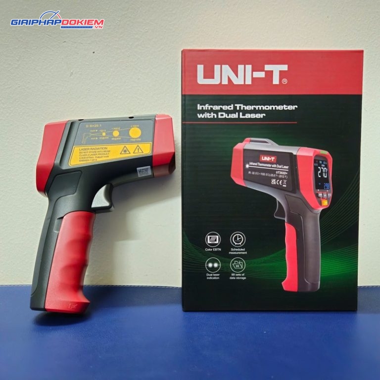 Máy đo nhiệt độ hồng ngoại Uni-T UT302D+(1100°C) 2 Máy đo nhiệt độ hồng ngoại Uni-T UT302D+(1100°C) - Ảnh 2