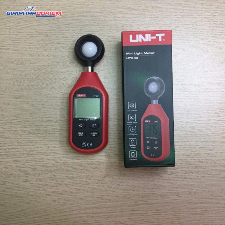 Máy đo ánh sáng Uni-T UT383 (199900Lux) 3 Máy đo ánh sáng Uni-T UT383 (199900Lux) - Ảnh 3