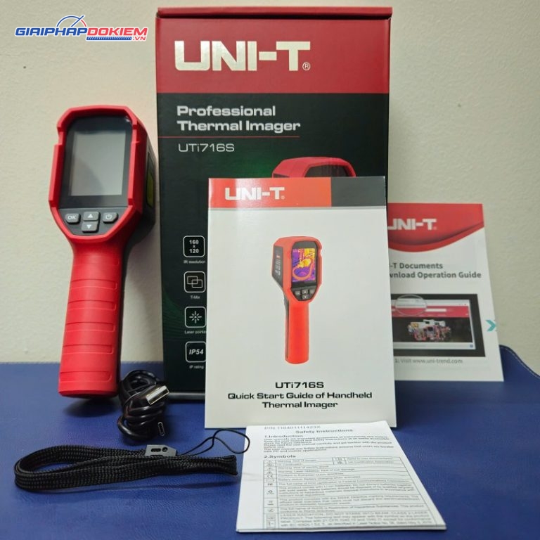 Camera nhiệt độ Uni-T UTi716S (550℃) 3 Camera nhiệt độ Uni-T UTi716S (550℃) - Ảnh 3