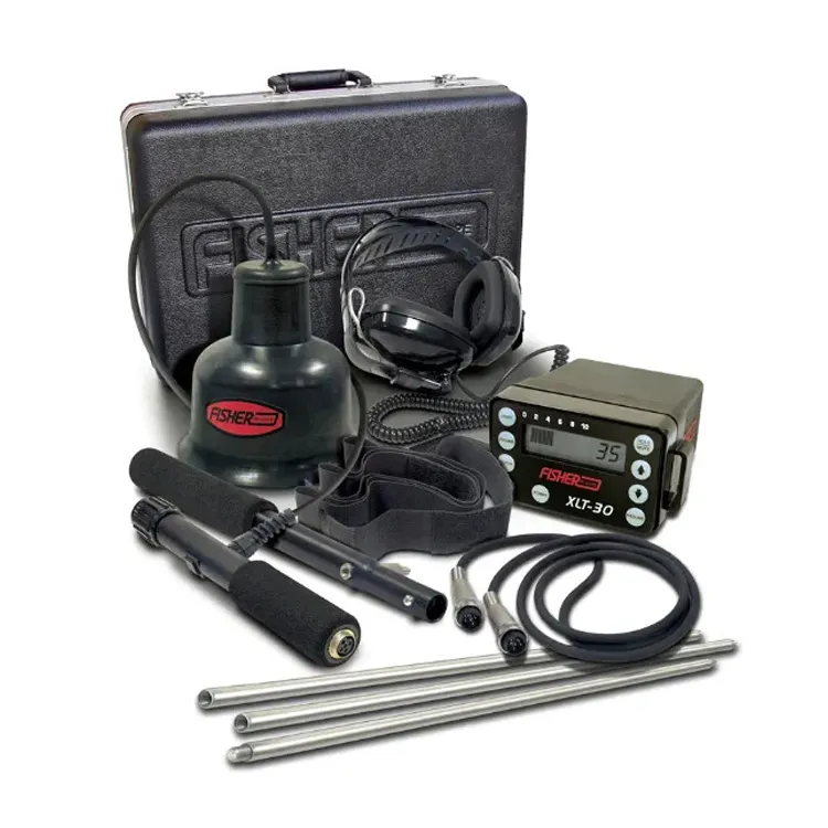 Máy phát hiện rò rỉ nước, chất lỏng Fisher XLT-30 8 Máy phát hiện rò rỉ nước, chất lỏng Fisher XLT-30 - Ảnh 4