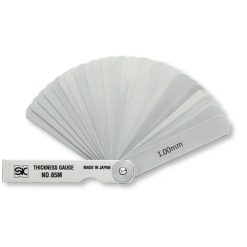 Bộ căn lá đo khe hở 0.04-0.30mm 9 lá, Niigata Seiki CS-172MA