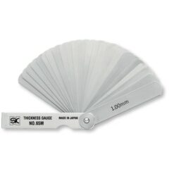 Bộ căn lá đo khe hở 0.03-3.00mm 13 lá, Niigata Seiki CS-150MX