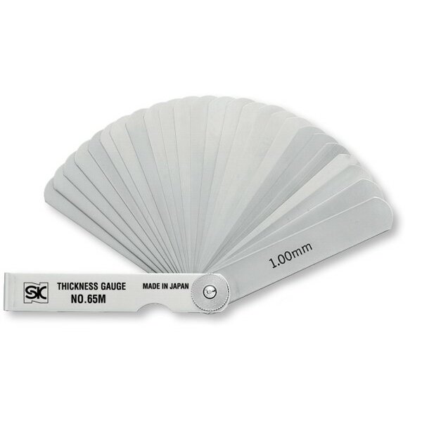 Bộ căn lá đo khe hở 0.10-1.00mm 10 lá, Niigata Seiki CS-150MH 2 Bộ căn lá đo khe hở 0.10-1.00mm 10 lá, Niigata Seiki CS-150MH