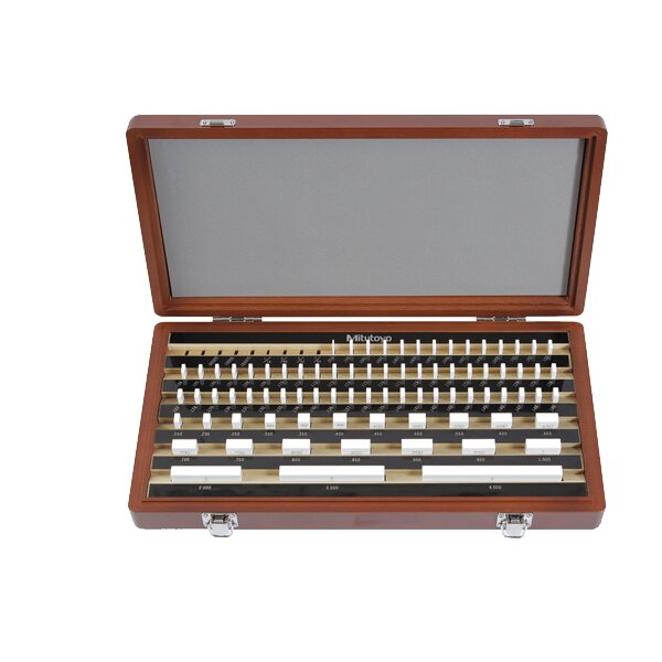 Bộ Căn Mẫu Ceramic Hệ Inch 81 Miếng Cấp 0 Mitutoyo 516-302-11 2 Bộ Căn Mẫu Ceramic Hệ Inch 81 Miếng Cấp 0 Mitutoyo 516-302-11