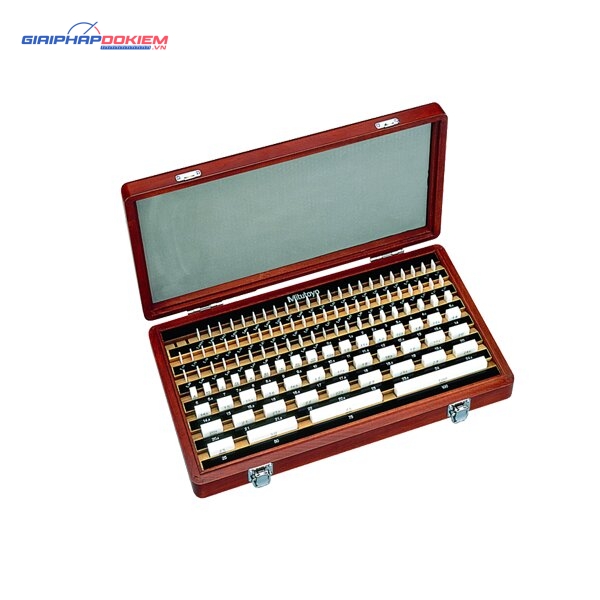 Bộ Căn Mẫu Ceramic Hệ Mét 112 Miếng Cấp 2 Mitutoyo 516-340-10 1 Bộ Căn Mẫu Ceramic Hệ Mét 112 Miếng Cấp 2 Mitutoyo 516-340-10