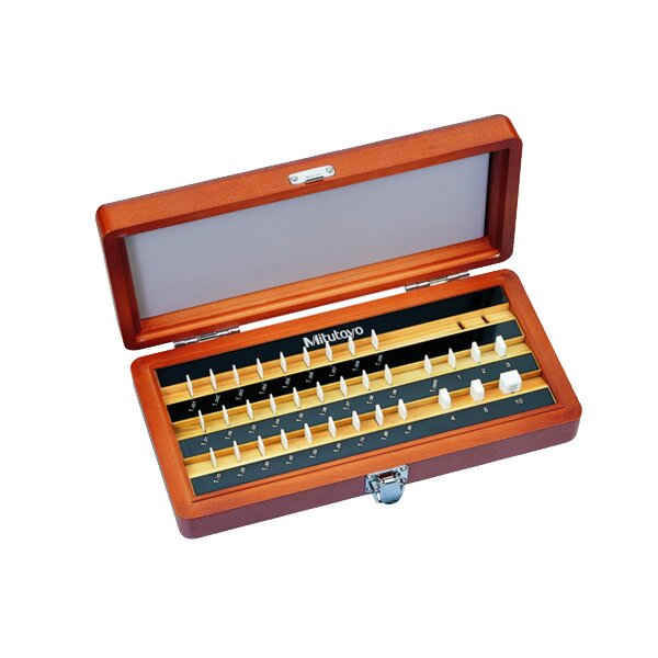 Bộ Căn Mẫu Ceramic Hệ Mét 34 Miếng Cấp 0 Mitutoyo 516-179-10 2 Bộ Căn Mẫu Ceramic Hệ Mét 34 Miếng Cấp 0 Mitutoyo 516-179-10