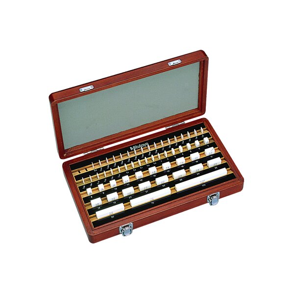 Bộ Căn Mẫu Ceramic Hệ Mét 47 Miếng Cấp K Mitutoyo 516-361-60 2 Bộ Căn Mẫu Ceramic Hệ Mét 47 Miếng Cấp K Mitutoyo 516-361-60