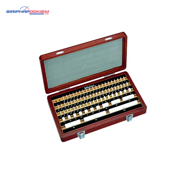 Bộ Căn Mẫu Ceramic Hệ Mét 76 Miếng Cấp 0 Mitutoyo 516-350-10 2 Bộ Căn Mẫu Ceramic Hệ Mét 76 Miếng Cấp 0 Mitutoyo 516-350-10