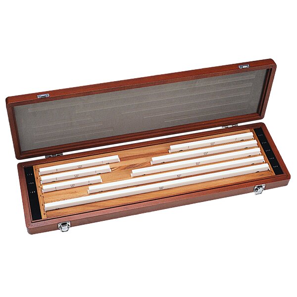 Bộ Căn Mẫu Ceramic Hệ Mét 8 Miếng Cấp 2 Mitutoyo 516-734-10 2 Bộ Căn Mẫu Ceramic Hệ Mét 8 Miếng Cấp 2 Mitutoyo 516-734-10