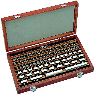 Bộ Căn Mẫu Thép 112 Miếng Cấp 2 Mitutoyo 516-940-10 2 Bộ Căn Mẫu Thép 112 Miếng Cấp 2 Mitutoyo 516-940-10