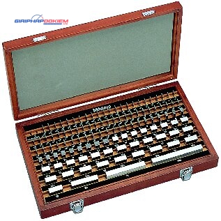 Bộ Căn Mẫu Thép 112 Miếng Cấp 2 Mitutoyo 516-940-10 2 Bộ Căn Mẫu Thép 112 Miếng Cấp 2 Mitutoyo 516-940-10