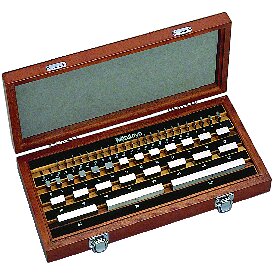 Bộ Căn Mẫu Thép 47 Miếng Cấp 2 Mitutoyo 516-964-10 2 Bộ Căn Mẫu Thép 47 Miếng Cấp 2 Mitutoyo 516-964-10