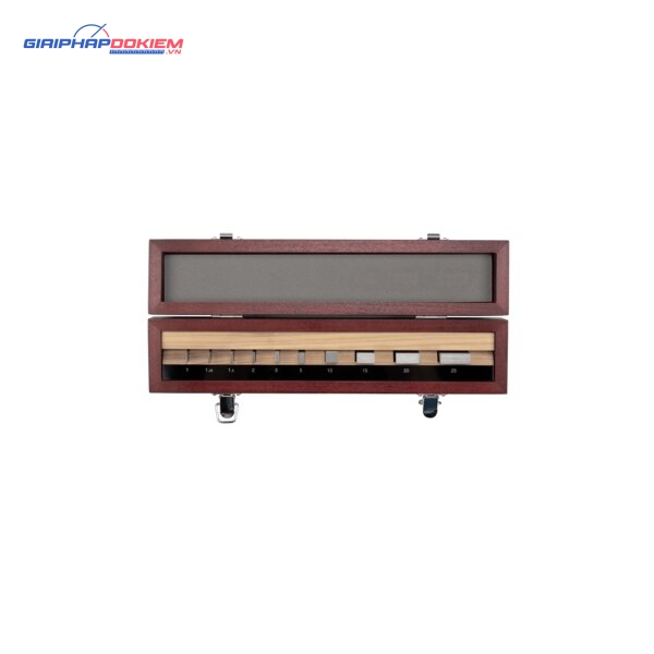 Bộ Căn Mẫu Thép Hệ Mét 10 Khối Cấp 0 Mitutoyo 516-103-60 2 Bộ Căn Mẫu Thép Hệ Mét 10 Khối Cấp 0 Mitutoyo 516-103-60