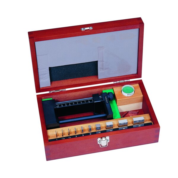 Bộ Căn Mẫu Thép Hệ Mét 10 Miếng Cấp 1 Mitutoyo 516-133-60 2 Bộ Căn Mẫu Thép Hệ Mét 10 Miếng Cấp 1 Mitutoyo 516-133-60
