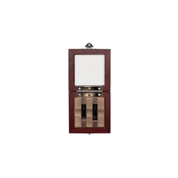 Bộ Căn Mẫu Thép Hệ Mét 2 Miếng Cấp 1 Mitutoyo 516-806-10 2 Bộ Căn Mẫu Thép Hệ Mét 2 Miếng Cấp 1 Mitutoyo 516-806-10