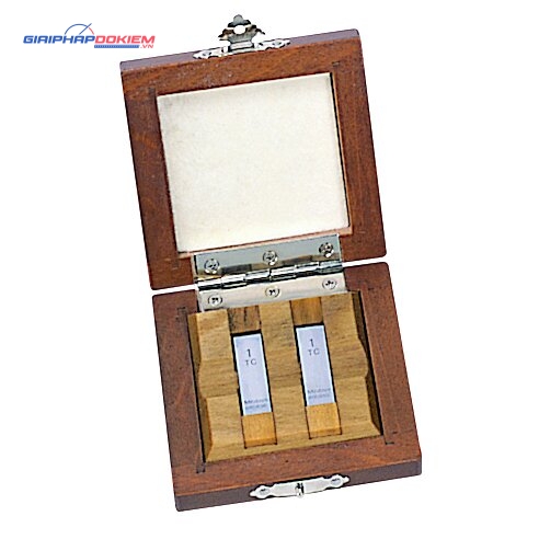 Bộ Căn Mẫu Thép Hệ Mét 2 Miếng Cấp 1 Mitutoyo 516-808-16 2 Bộ Căn Mẫu Thép Hệ Mét 2 Miếng Cấp 1 Mitutoyo 516-808-16