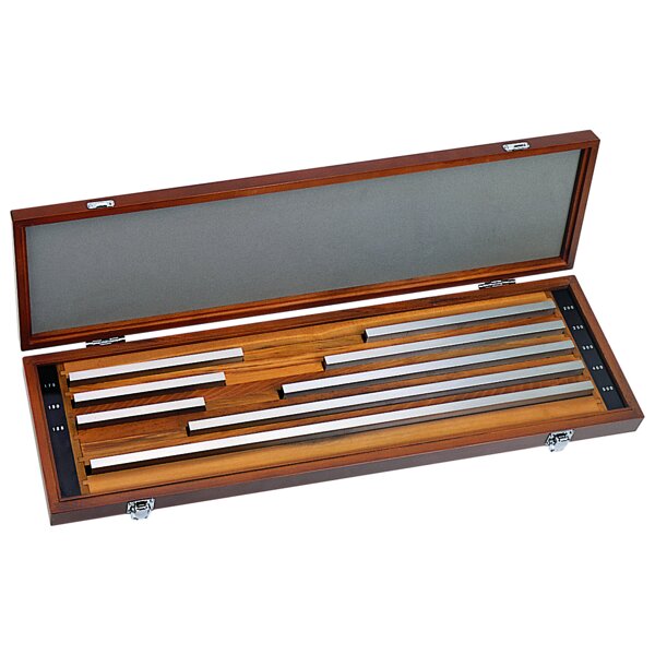 Bộ Căn Mẫu Thép Hệ Mét 8 Miếng Cấp 0 Mitutoyo 516-702-60 2 Bộ Căn Mẫu Thép Hệ Mét 8 Miếng Cấp 0 Mitutoyo 516-702-60