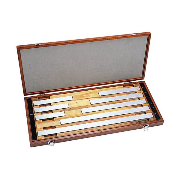 Bộ Căn Mẫu Thép Mét 8 Khối Cấp 0 Mitutoyo 516-751-16 2 Bộ Căn Mẫu Thép Mét 8 Khối Cấp 0 Mitutoyo 516-751-16