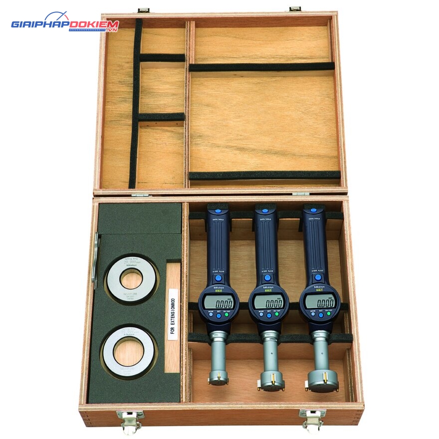 Bộ Đo Lỗ 3 Chấu chính xác điện tử 25-50 mm Mitutoyo 568-957 4 Bộ Đo Lỗ 3 Chấu chính xác điện tử 25-50 mm Mitutoyo 568-957