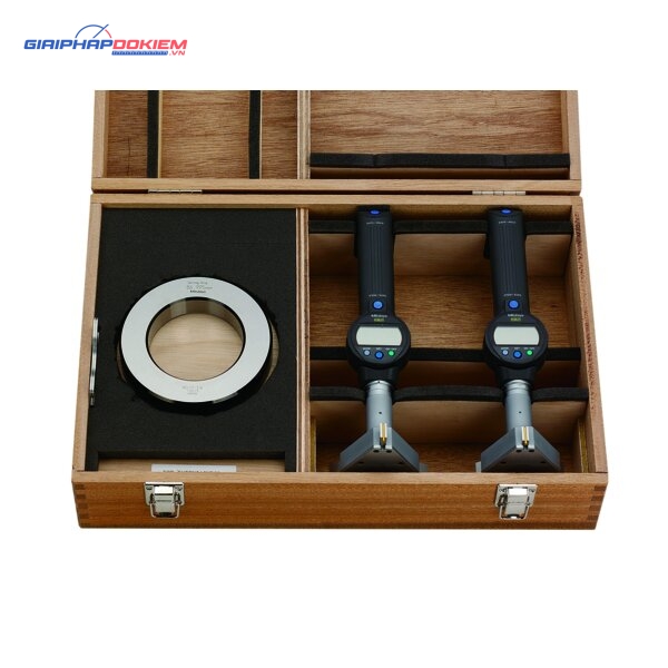 Bộ Đo Lỗ 3 Chấu chính xác điện tử 75-100 mm Mitutoyo 568-959 4 Bộ Đo Lỗ 3 Chấu chính xác điện tử 75-100 mm Mitutoyo 568-959