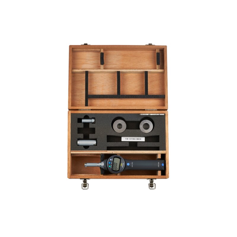 Bộ Đo Lỗ 3 Chấu chính xác điện tử Inch/Metric, 0,5-1" Mitutoyo 568-929 4 Bộ Đo Lỗ 3 Chấu chính xác điện tử Inch/Metric, 0,5-1" Mitutoyo 568-929