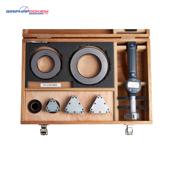 Bộ Đo Lỗ 3 Chấu chính xác điện tử Inch/Metric, 2-4" Mitutoyo 568-936 4 Bộ Đo Lỗ 3 Chấu chính xác điện tử Inch/Metric, 2-4" Mitutoyo 568-936