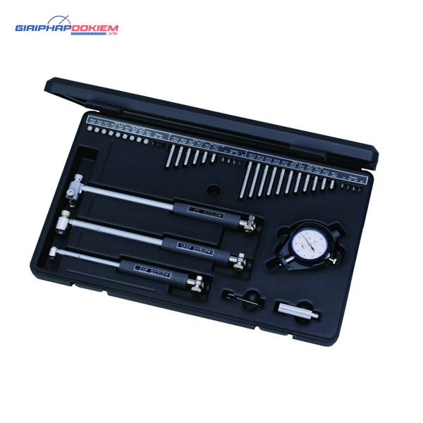 Bộ Đồng Hồ Đo Lỗ Trong Tiếp Xúc 2 Điểm 0,7-6", 0,0001" Mitutoyo 511-932-20 3 Bộ Đồng Hồ Đo Lỗ Trong Tiếp Xúc 2 Điểm 0,7-6", 0,0001" Mitutoyo 511-932-20