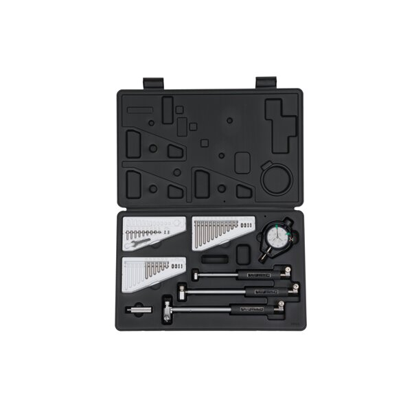 Bộ Đồng Hồ Đo Lỗ Trong Tiếp Xúc 2 Điểm 18-150/0.001mm Mitutoyo 511-922-20 4 Bộ Đồng Hồ Đo Lỗ Trong Tiếp Xúc 2 Điểm 18-150/0.001mm Mitutoyo 511-922-20