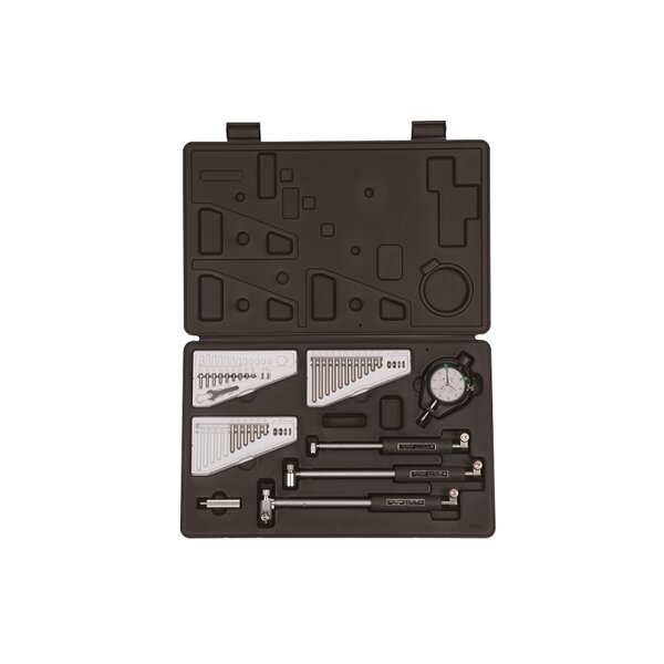 Bộ Đồng Hồ Đo Lỗ Trong Tiếp Xúc 2 Điểm 0,7-6" Mitutoyo 511-935-10 3 Bộ Đồng Hồ Đo Lỗ Trong Tiếp Xúc 2 Điểm 0,7-6" Mitutoyo 511-935-10
