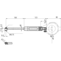 Bộ Đồng Hồ Đo Lỗ Trong Tiếp Xúc 2 Điểm 0,7-9", 18-150mm Mitutoyo 511-925-10 8 bo dong ho do lo trong tiep xuc 2 diem 0 7 9 18 150mm mitutoyo 511 925 10 2