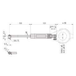 Bộ Đồng Hồ Đo Lỗ Trong Tiếp Xúc 2 Điểm 160-250/0,01mm Mitutoyo 511-715-20 8 bo dong ho do lo trong tiep xuc 2 diem 10 16 0 0001 mitutoyo 511 756 20 2