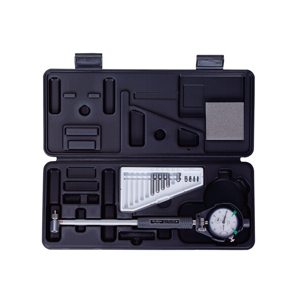 Bộ Đồng Hồ Đo Lỗ Trong Tiếp Xúc 2 Điểm 160-250/0,01mm Mitutoyo 511-715-20 4 Bộ Đồng Hồ Đo Lỗ Trong Tiếp Xúc 2 Điểm 160-250/0,01mm Mitutoyo 511-715-20