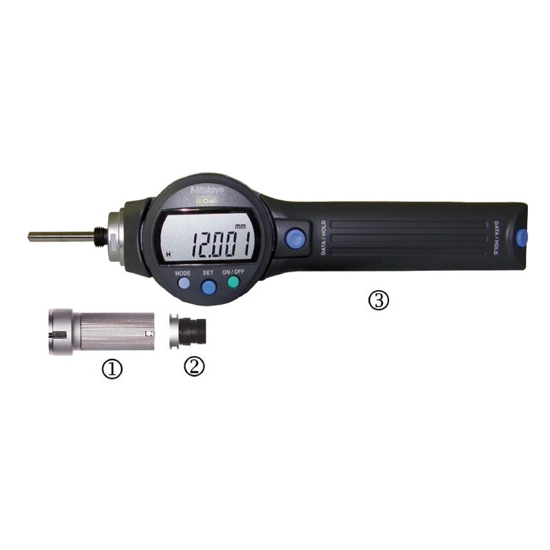 Bộ hiển thị cho bộ đồng hồ đo lỗ Mitutoyo 568-014 2 Bộ hiển thị cho bộ đồng hồ đo lỗ Mitutoyo 568-014