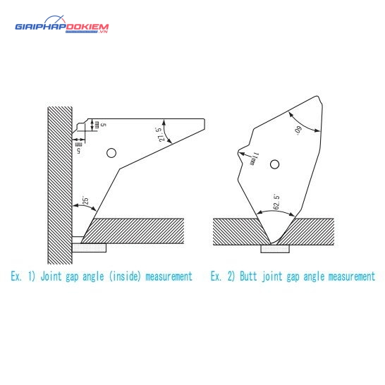 Bộ kiểm tra góc mối hàn WAL2542 6 Bộ kiểm tra góc mối hàn WAL2542 - Ảnh 3