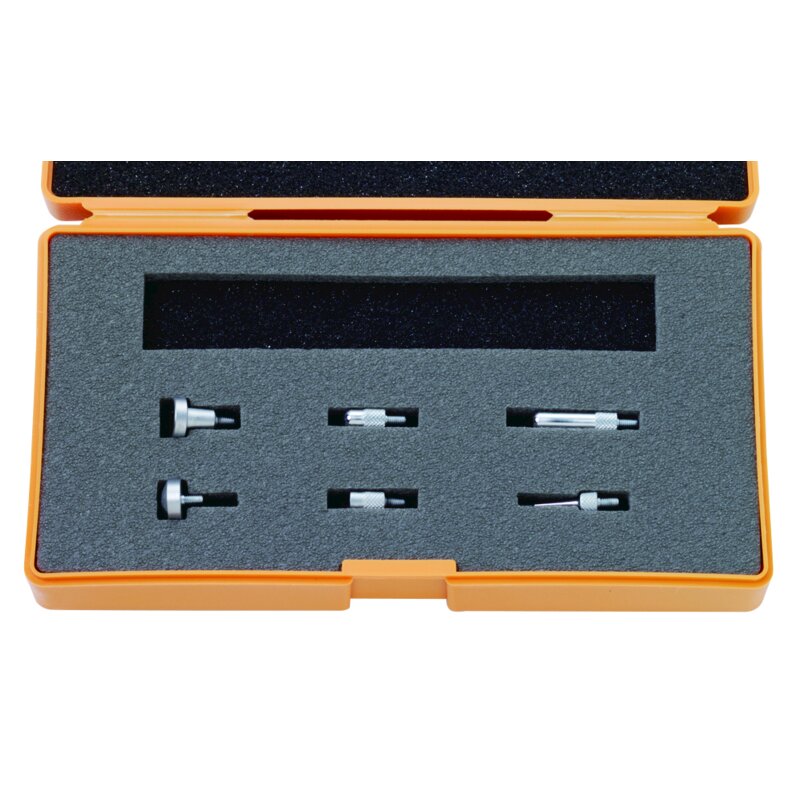 Bộ Kim đo đồng hồ so Set 6 pcs. , Metric Mitutoyo 7822 2 Bộ Kim đo đồng hồ so Set 6 pcs. , Metric Mitutoyo 7822