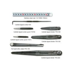 Bộ lấy dấu 8 món mũi carbide Niigata Seiki CTS-8