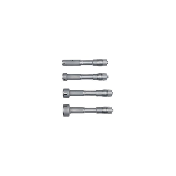 Bộ Panme Đo Lỗ 3 Chấu Cơ Khí 0,8-2" (4 pcs.) Mitutoyo 368-996 6 Bộ Panme Đo Lỗ 3 Chấu Cơ Khí 0,8-2" (4 pcs.) Mitutoyo 368-996 - Ảnh 3