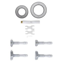 Bộ Panme Đo Lỗ 3 Chấu Cơ Khí 2-4" (4 pcs.) Mitutoyo 368-997 8 bo panme do lo 3 chau co khi 2 4 4 pcs mitutoyo 368 997 2