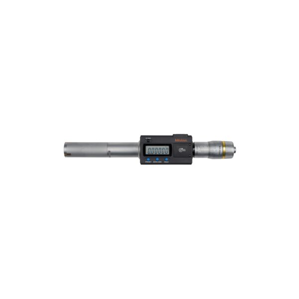 Bộ Panme Đo Lỗ 3 Chấu Điện Tử Metric 20-50mm, Interchange. Head IP65, TIN Mitutoyo 468-973 11 Bộ Panme Đo Lỗ 3 Chấu Điện Tử Metric 20-50mm, Interchange. Head IP65, TIN Mitutoyo 468-973 - Ảnh 3