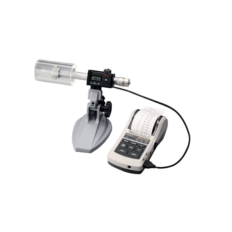 Bộ Panme Đo Lỗ 3 Chấu Điện Tử Metric/Inch 0,275-0,5", Interchange. Head IP65, TIN Mitutoyo 468-976 8 Bộ Panme Đo Lỗ 3 Chấu Điện Tử Metric/Inch 0,275-0,5", Interchange. Head IP65, TIN Mitutoyo 468-976 - Ảnh 5