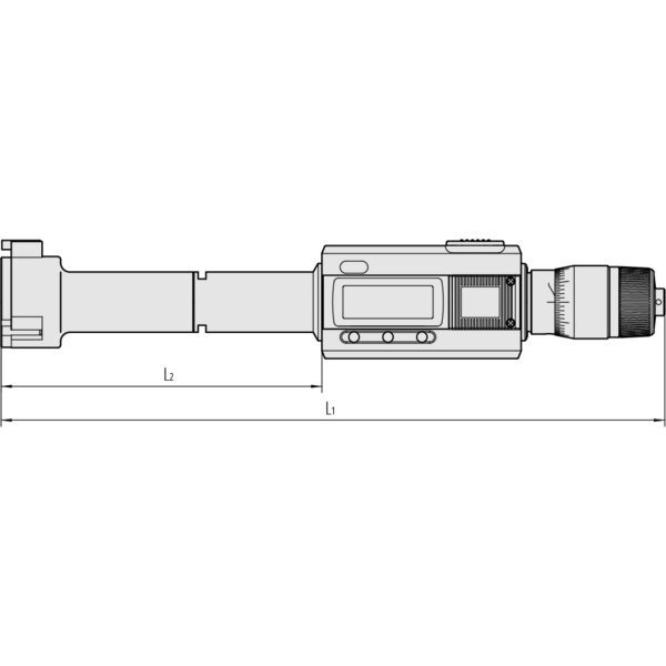 Panme Đo Lỗ 3 Chấu Điện Tử Metric/Metric, 4-5", IP65, TIN Mitutoyo 468-274 6 Panme Đo Lỗ 3 Chấu Điện Tử Metric/Metric, 4-5", IP65, TIN Mitutoyo 468-274 - Ảnh 2