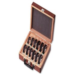 Bộ vòng chuẩn 12 cái 1.0-10.0mm, Niigata Seiki RG-1S