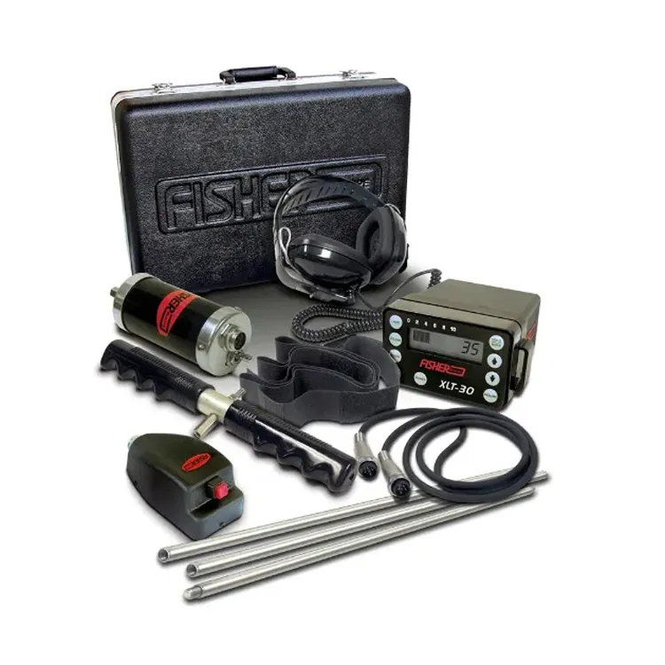 Máy phát hiện rò rỉ nước, chất lỏng Fisher XLT-30 7 Máy phát hiện rò rỉ nước, chất lỏng Fisher XLT-30 - Ảnh 3