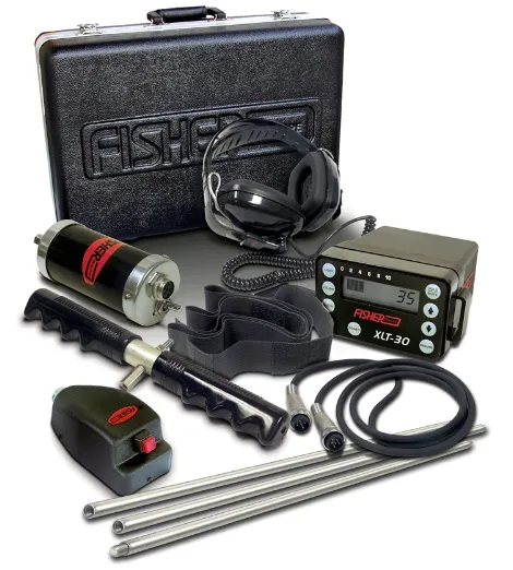 Máy phát hiện rò rỉ nước, chất lỏng Fisher XLT-30 14 c