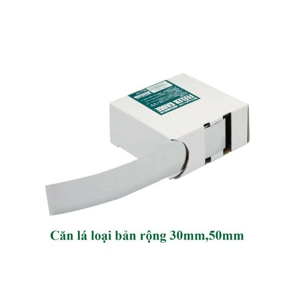 Căn lá chêm dày 0.03mm, Niigata Seiki SFG30-03-1 2 Căn lá chêm dày 0.03mm, Niigata Seiki SFG30-03-1