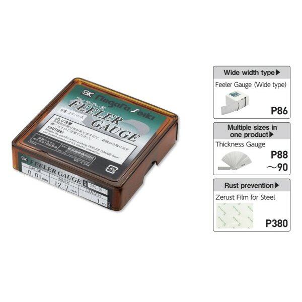 Căn lá chêm khuôn dày 0.20m, Niigata Seiki SFG-20-3 4 Căn lá chêm khuôn dày 0.20m, Niigata Seiki SFG-20-3 - Ảnh 2