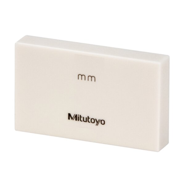 Căn Mẫu cấp 0 Ceramic 25.25mm Mitutoyo 613754-021 2 Căn Mẫu cấp 0 Ceramic 25.25mm Mitutoyo 613754-021