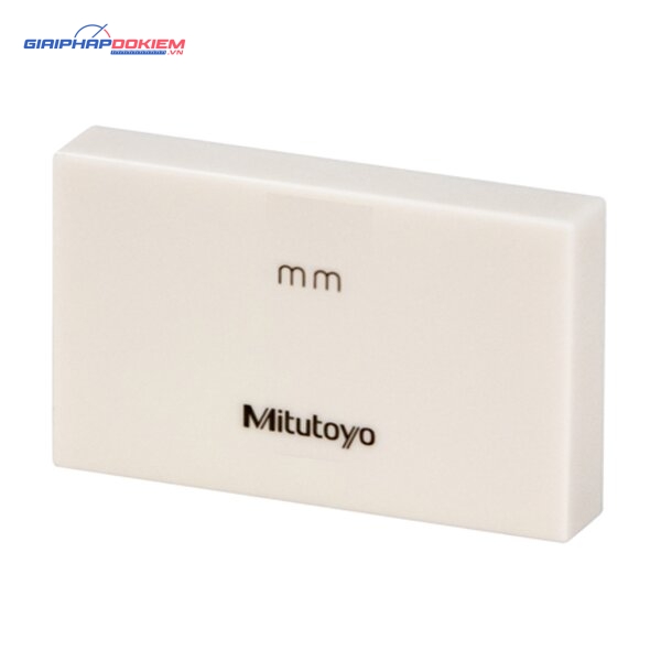 Căn Mẫu cấp 0 Ceramic 35mm Mitutoyo 613755-026 2 Căn Mẫu cấp 0 Ceramic 35mm Mitutoyo 613755-026