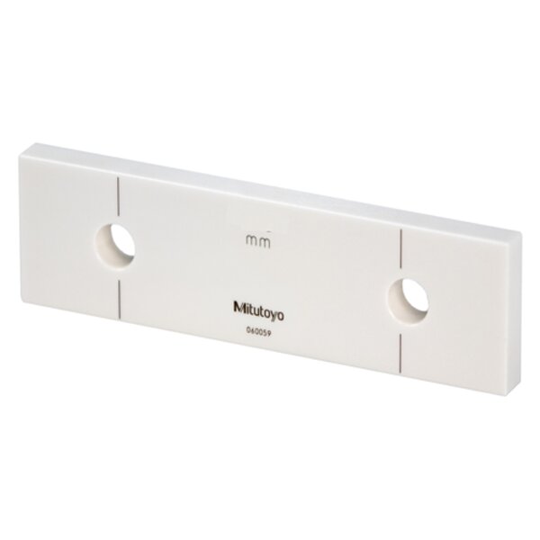 Căn Mẫu Ceramic cấp K 25mm Mitutoyo 613802-016 2 Căn Mẫu Ceramic cấp K 25mm Mitutoyo 613802-016