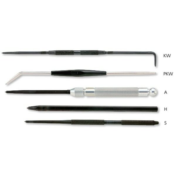 Cây lấy dấu 1 đầu mũi carbide 55º có tay cầm Niigata Seiki A 2 Cây lấy dấu 1 đầu mũi carbide 55º có tay cầm Niigata Seiki A